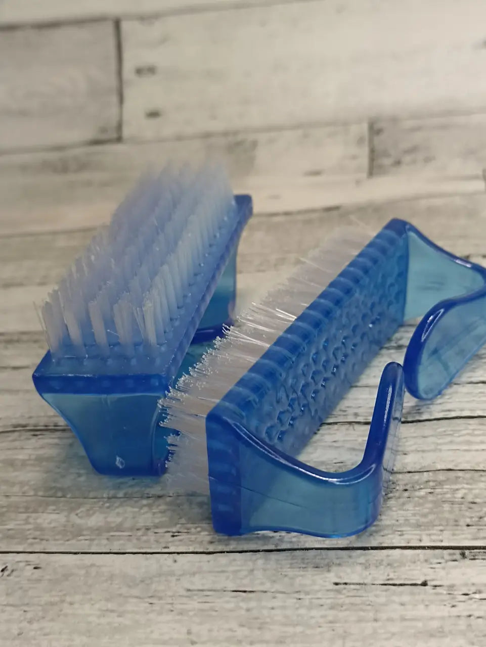 Hand- und Nagelbürste Blau