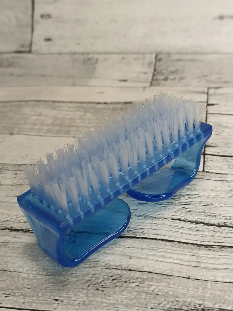 Hand- und Nagelbürste Blau