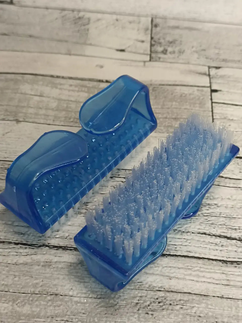 Hand- und Nagelbürste Blau