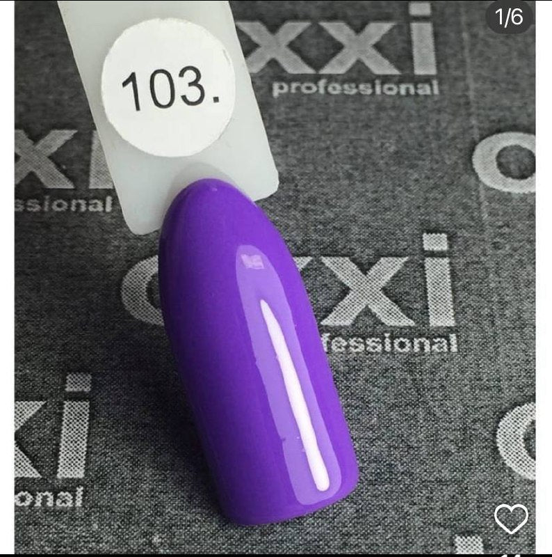 Gel-Lack OXXI 10ml, №103