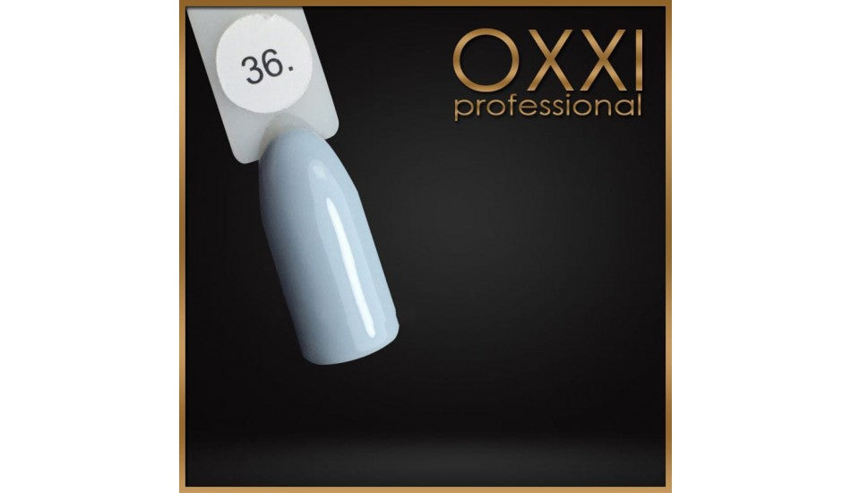 Gel-Lack OXXI 10ml, №36