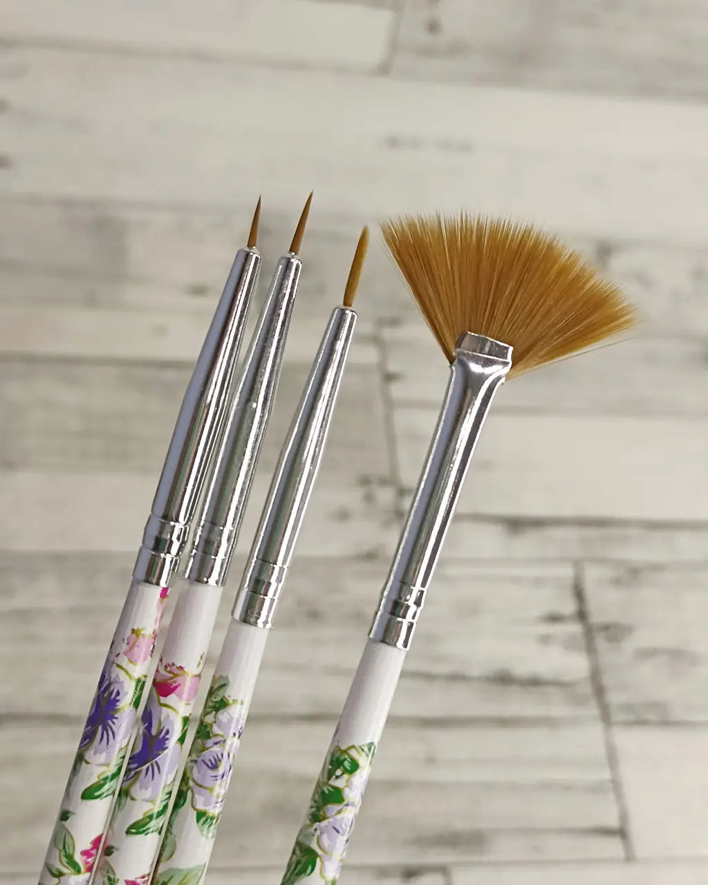 Set BLING Manikürepinsel 4-tlg