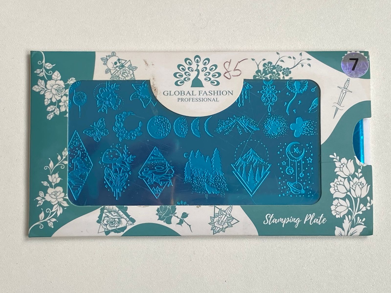 Global Fashion Stempelscheibe №7