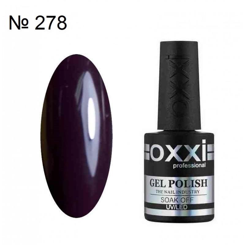Gel-Lack OXXI 10ml, №278