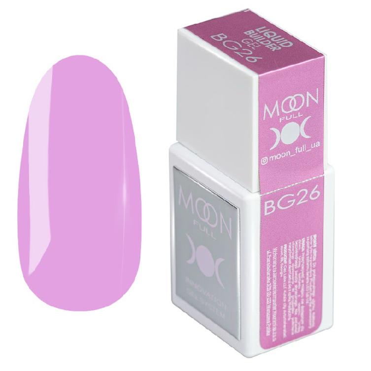 MOON FULL 15ml. LIQUID BUILDER GEL №26