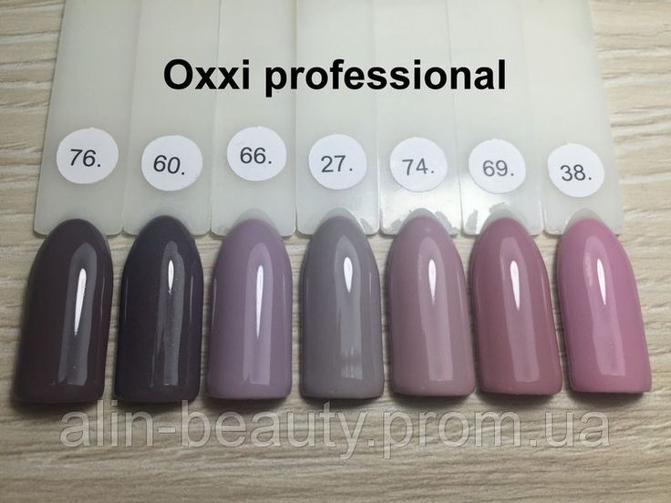 Gel-Lack OXXI 10ml, №38