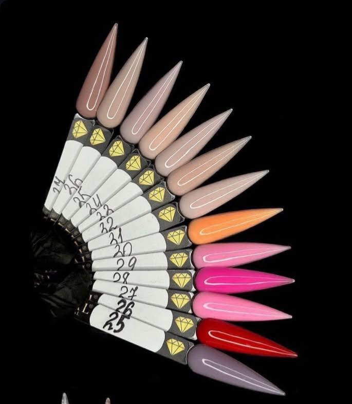 Liquid Acryl Gel 12ml. Crystal Professional №32. HEMA & TPO Free