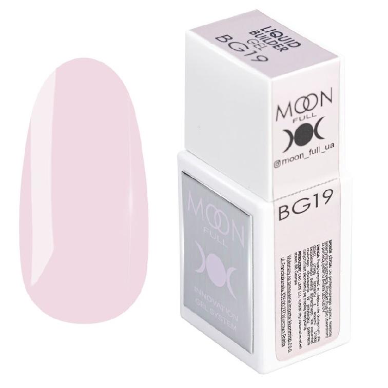 MOON FULL 15ml. LIQUID BUILDER GEL №19