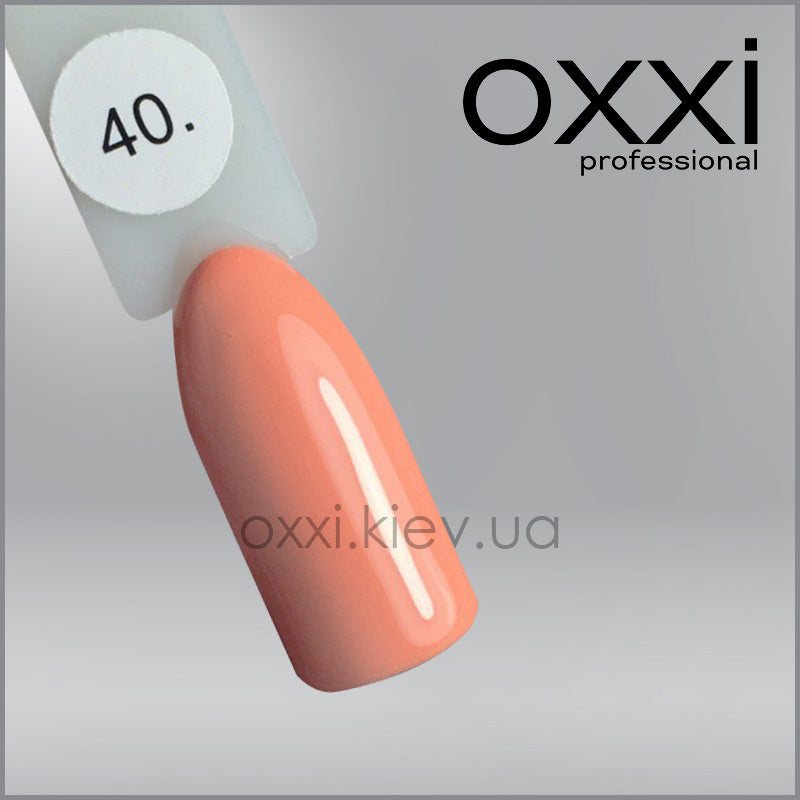 Gel-Lack OXXI 10ml, №40