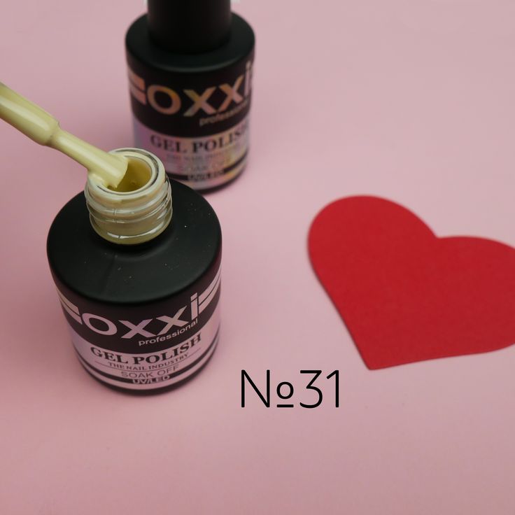 Gel-Lack OXXI 10ml, №31