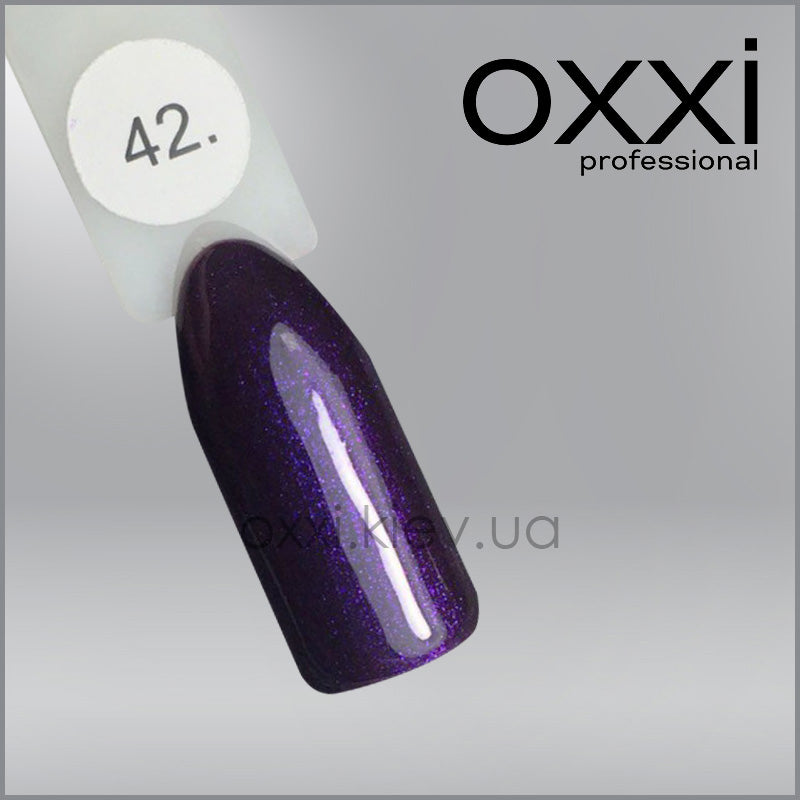 Gel-Lack OXXI 10ml, №42
