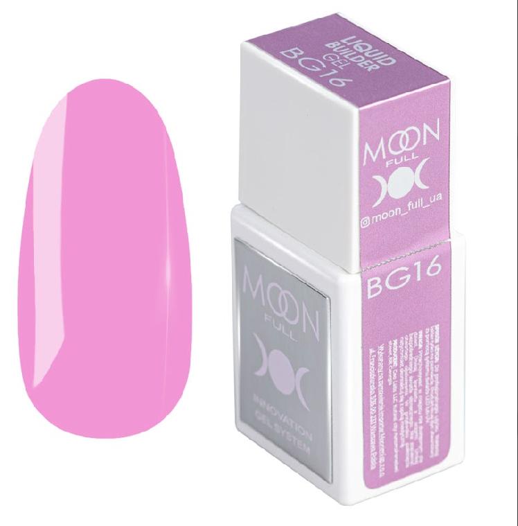 MOON FULL 15ml. LIQUID BUILDER GEL №16