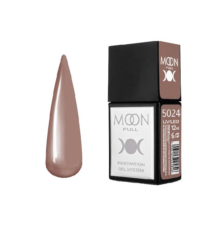 Moon Full Color Gel polish 12 ml.Amazing №5024