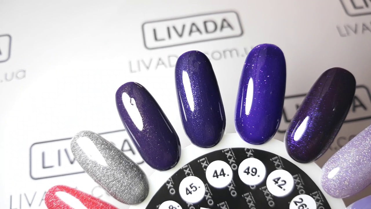 Gel-Lack OXXI 10ml, №44