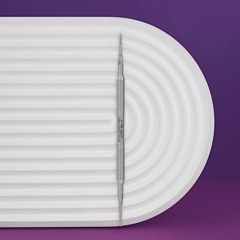 Pedikürefeile (Werkzeug für eingewachsene Nägel) Staleks Pro EXPERT 60 TYP 3