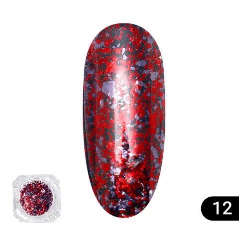 Einreiben für Nägel Transparent est chameleon #12