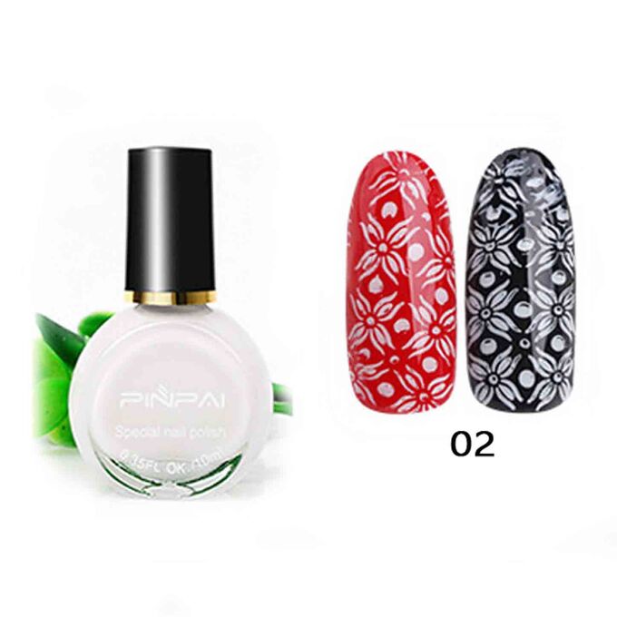 Stempelfarbe weiß 10 ml. №2