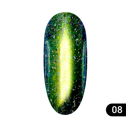 Einreiben für Nägel Transparent est chameleon #8