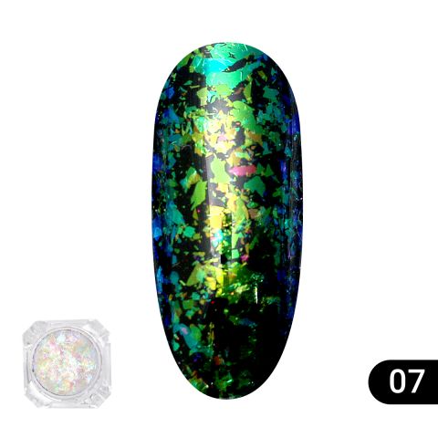 Einreiben für Nägel Transparent est chameleon 07