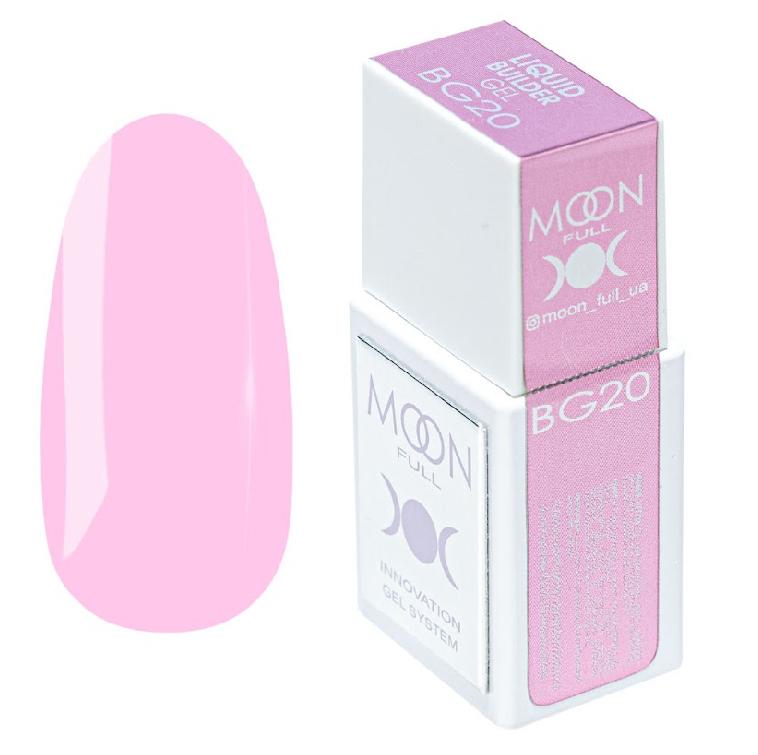 MOON FULL 15ml. LIQUID BUILDER GEL №20