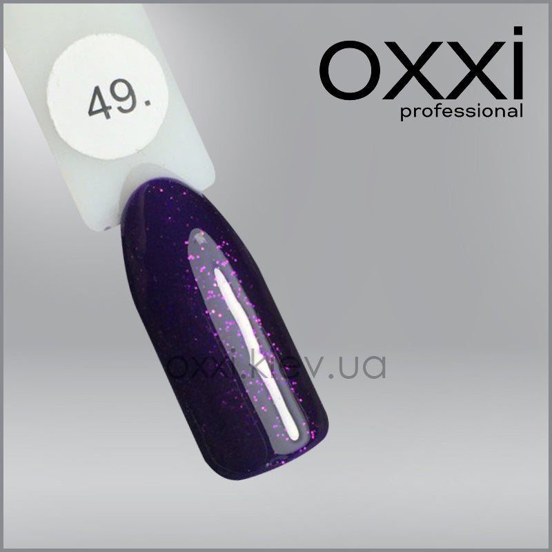Gel-Lack OXXI 10ml, №49