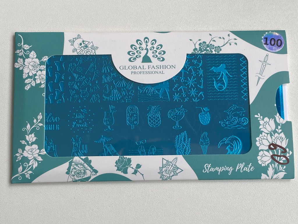 Global Fashion Stempelscheibe №100