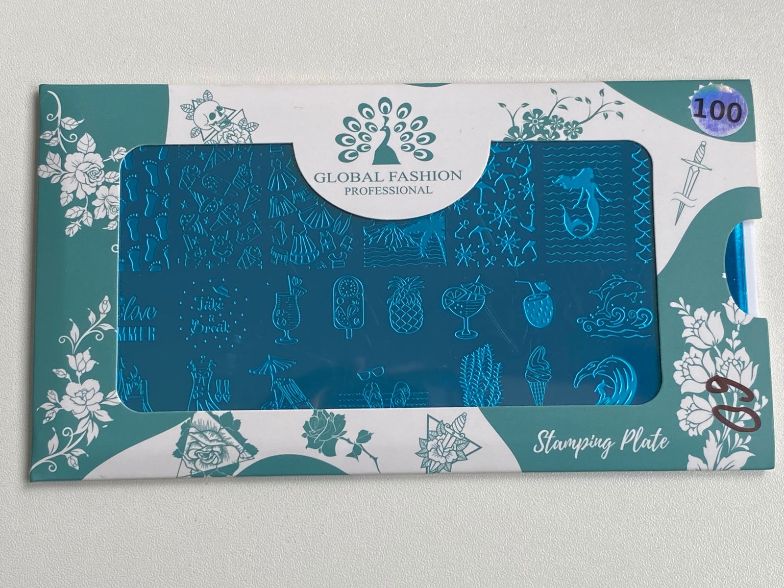 Global Fashion Stempelscheibe №100