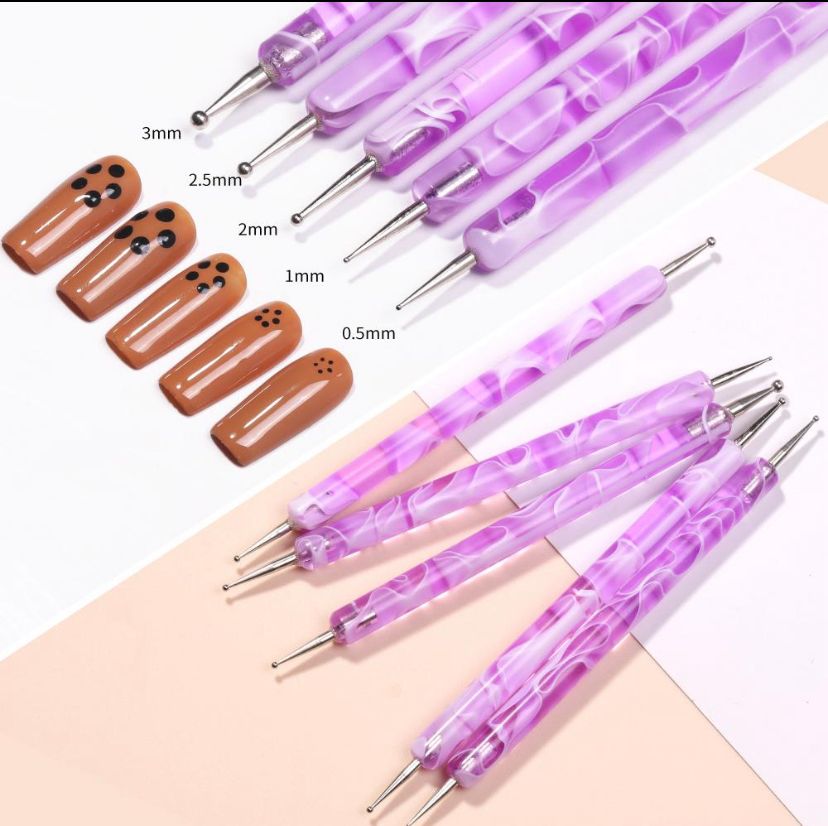 Sonde für Nailart BLING 5 Stk.