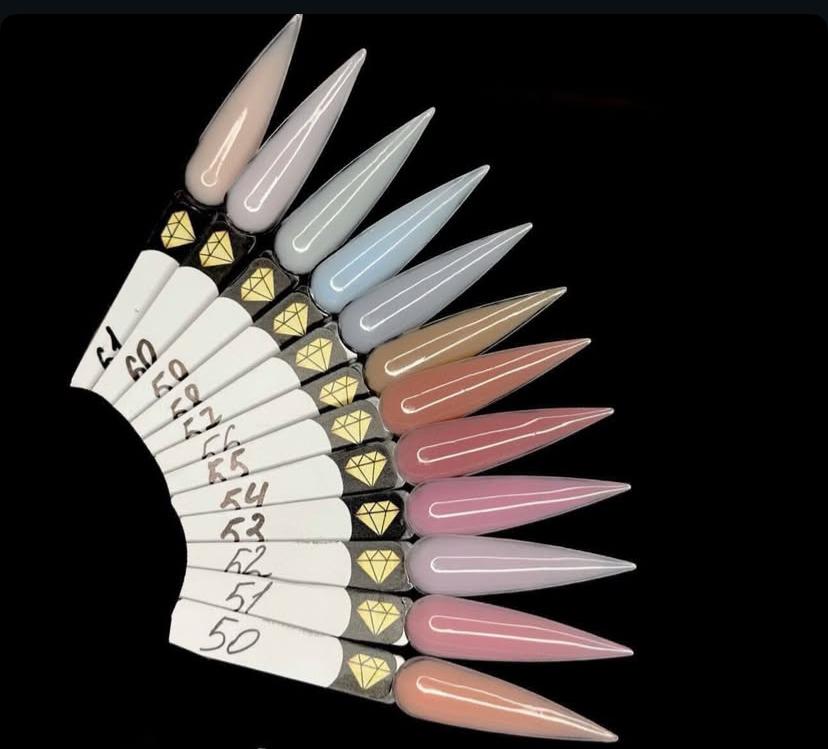 Builder gel 30ml. Crystal Professional №53, HEMA & TPO Free