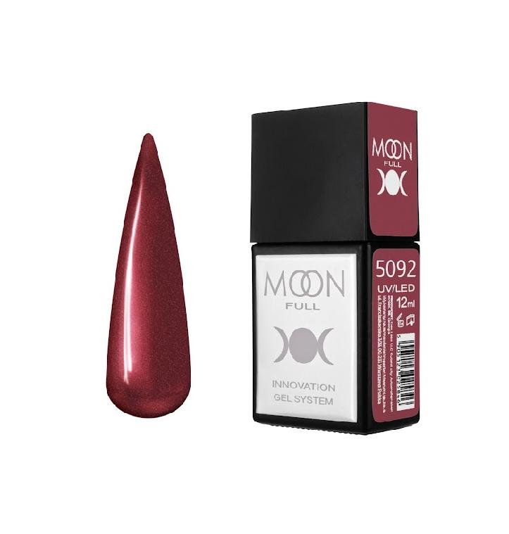 Moon Full Color Gel polish 12 ml.Amazing №5092
