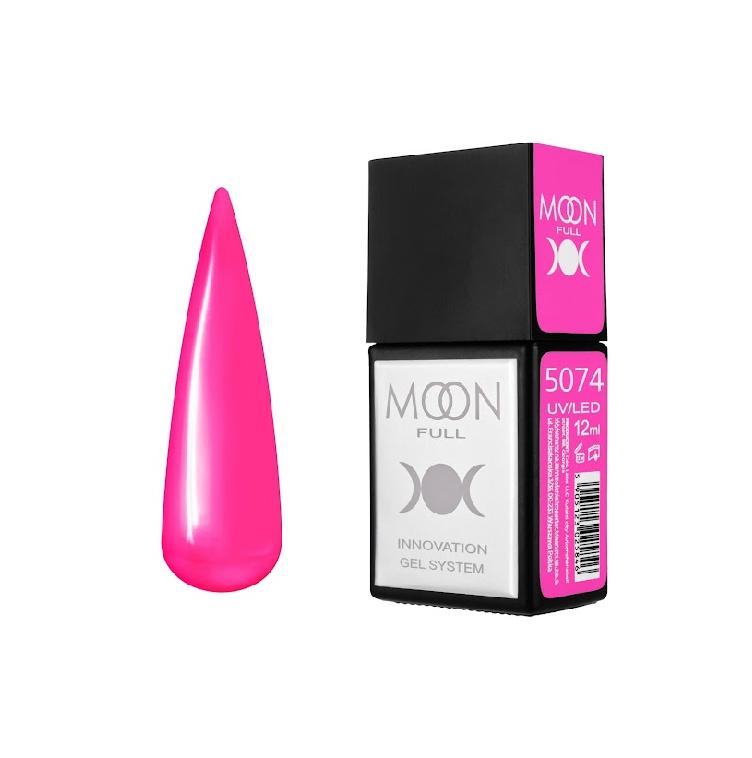 Moon Full Color Gel polish 12 ml.Amazing №5074