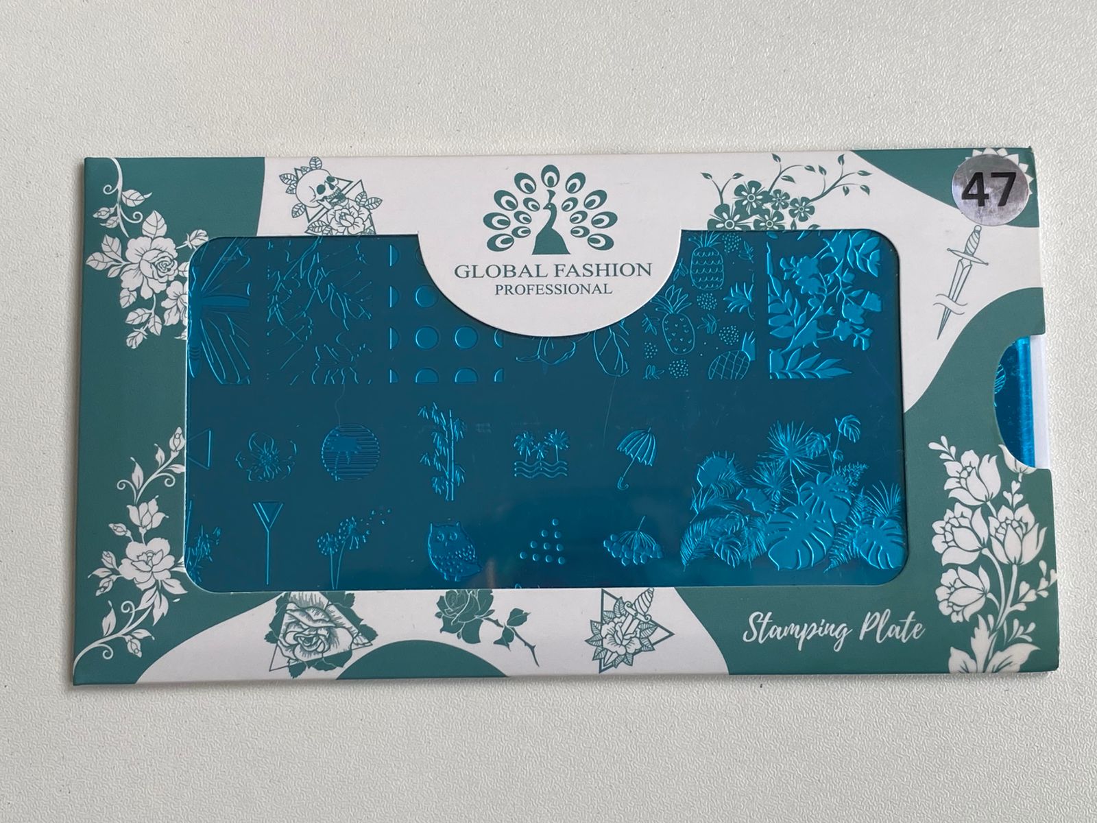 Global Fashion Stempelscheibe №47