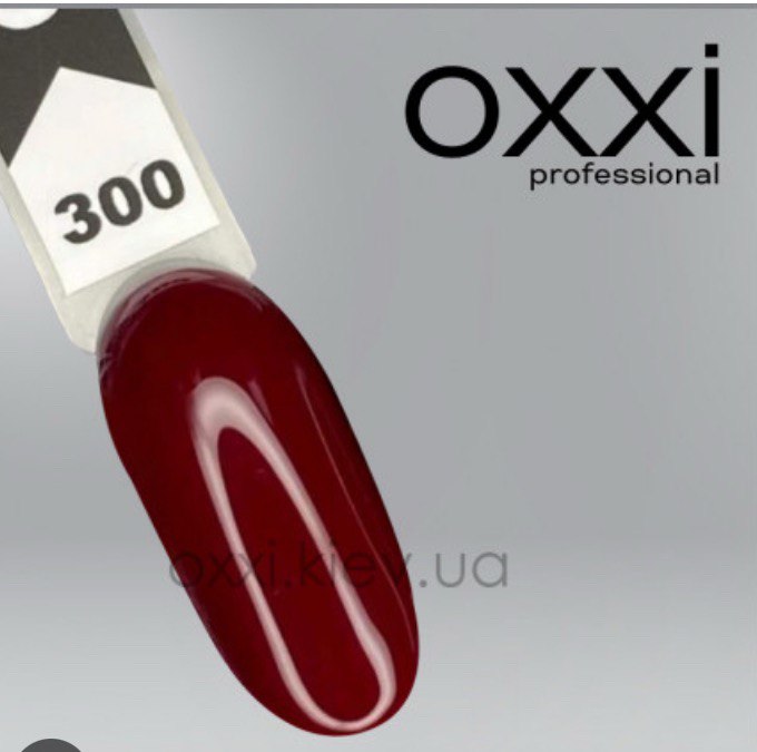Gel-Lack OXXI 10ml, №300