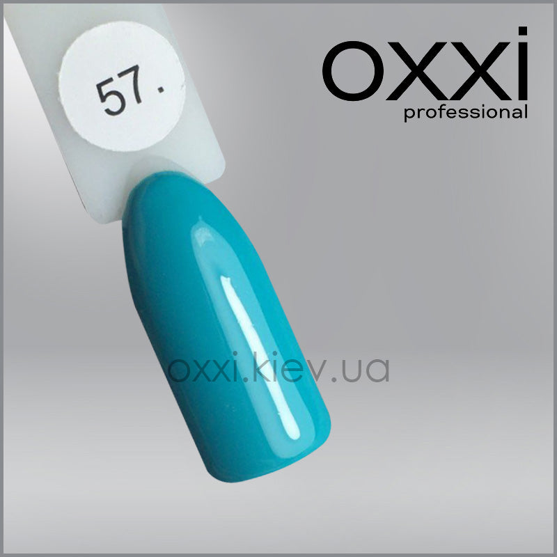 Gel-Lack OXXI 10ml, №57