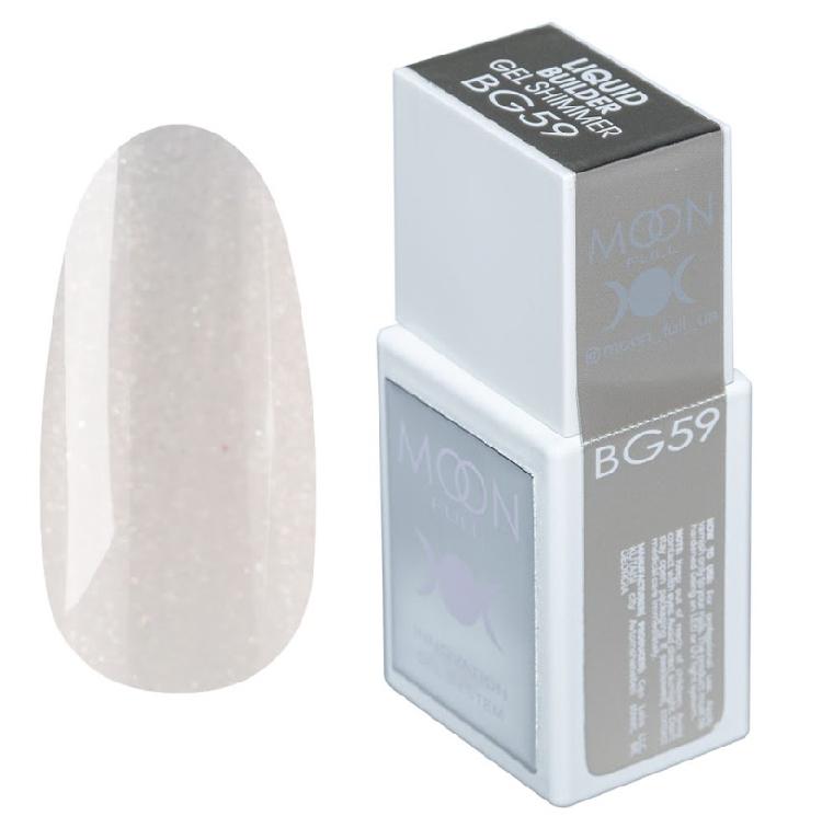 MOON FULL 15ml. LIQUID BUILDER GEL №59