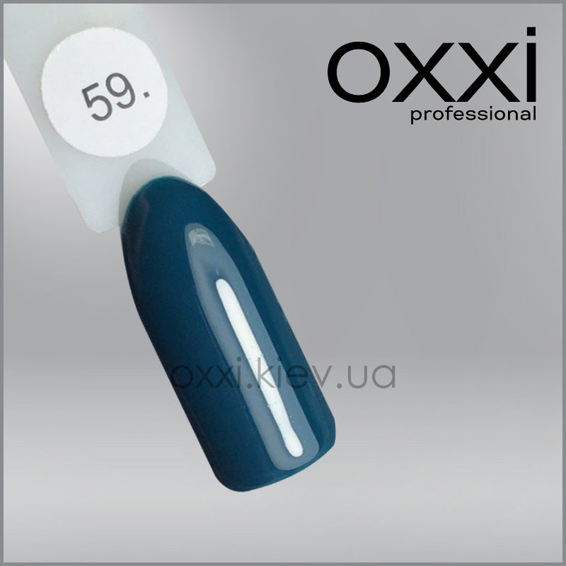 Gel-Lack OXXI 10ml, №59