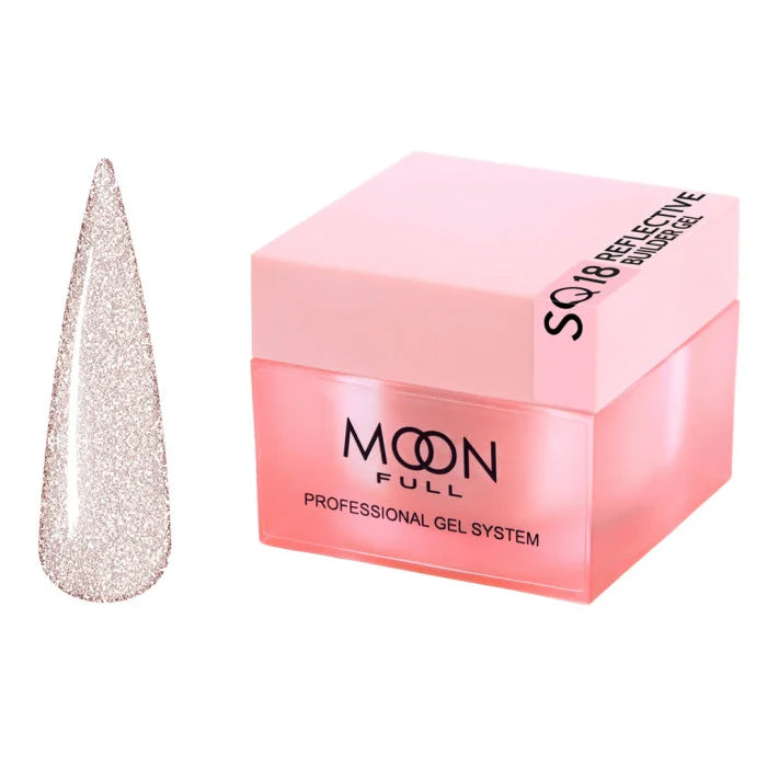 Moon Full Builder Gel №SQ18, 30ml