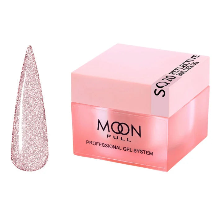 Moon Full Builder Gel №SQ20, 30ml