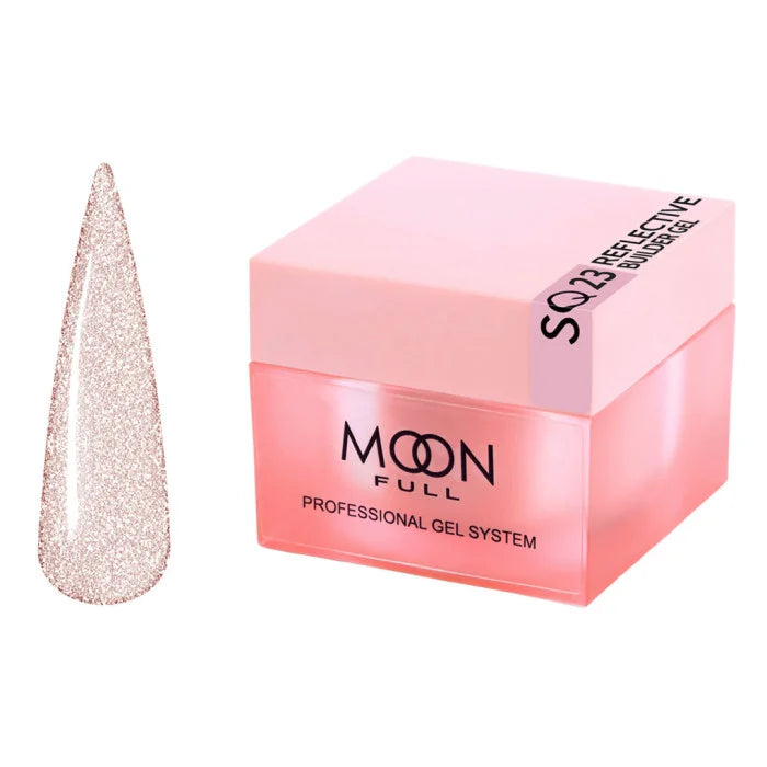 Moon Full Builder Gel №SQ23, 30ml