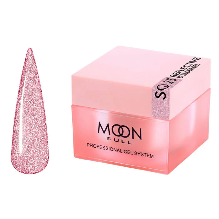 Moon Full Builder Gel №SQ25, 30ml