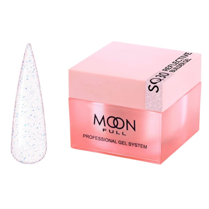 Moon Full Pearl Builder Gel №SQ30, 30ml