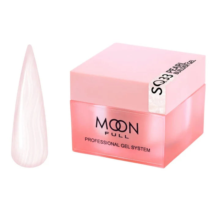 Moon Full Pearl Builder Gel №SQ33, 30ml