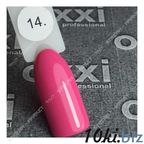Gel-Lack OXXI 10ml, №14