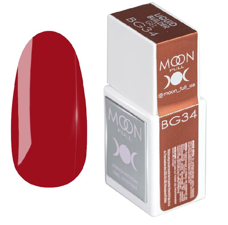 MOON FULL 15ml. LIQUID BUILDER GEL №34