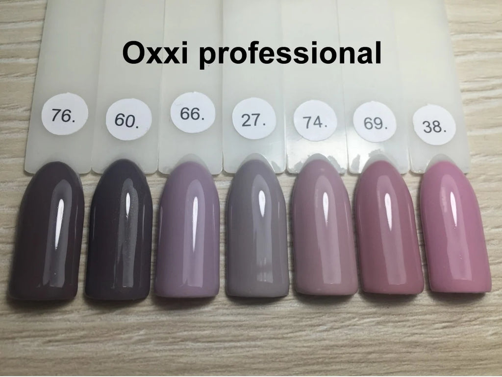 Gel-Lack OXXI 10ml, №27