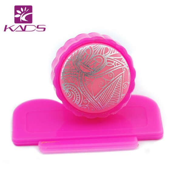 Rosa Stempel zum Stempeln , klein