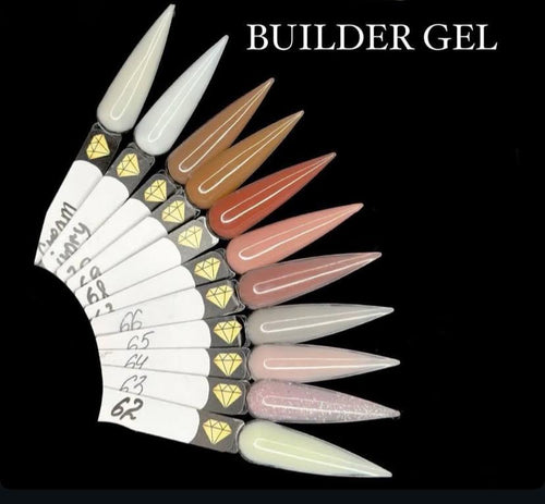 Builder gel 15ml. Crystal Professional №66, HEMA & TPO Free