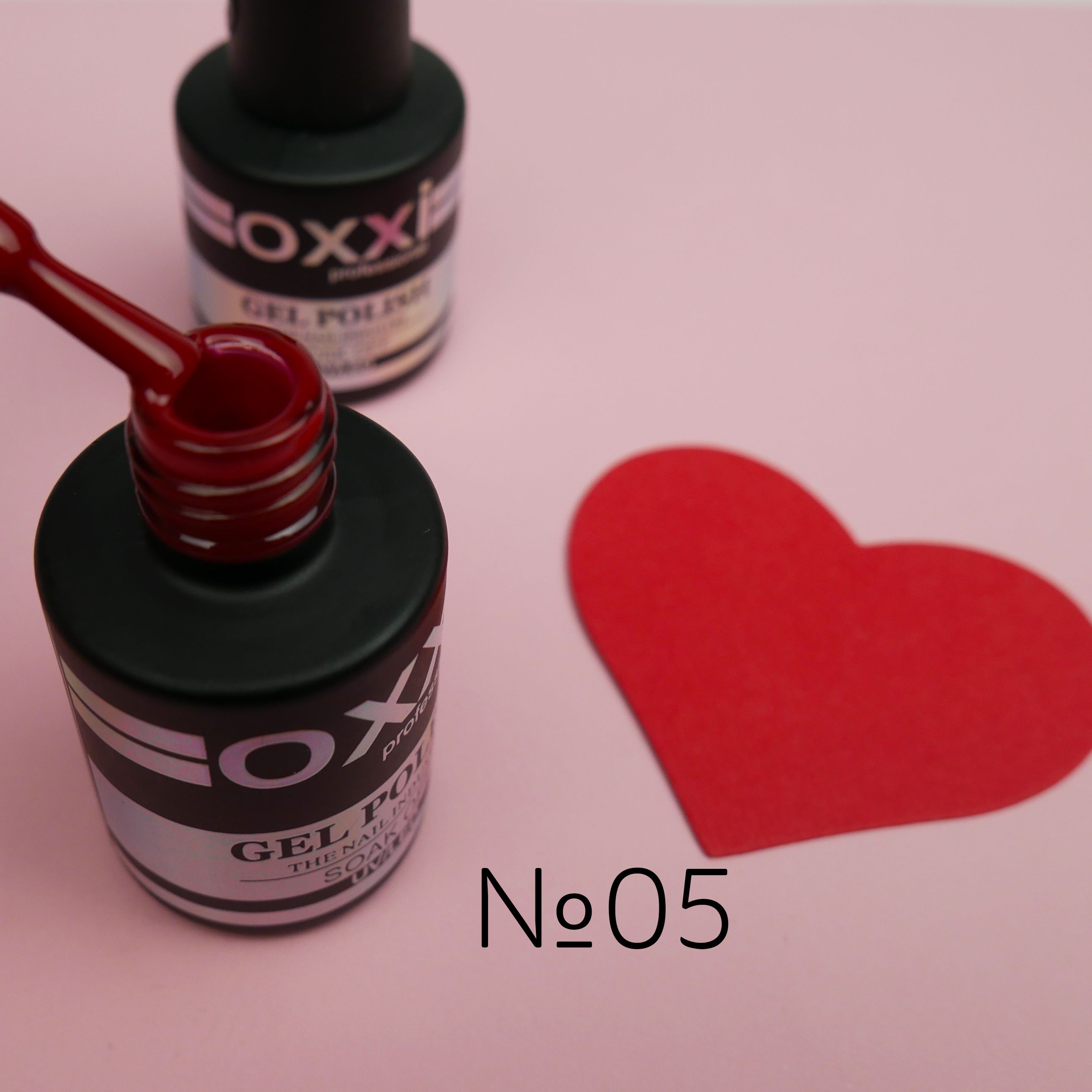 Gel-Lack OXXI 10ml, №5