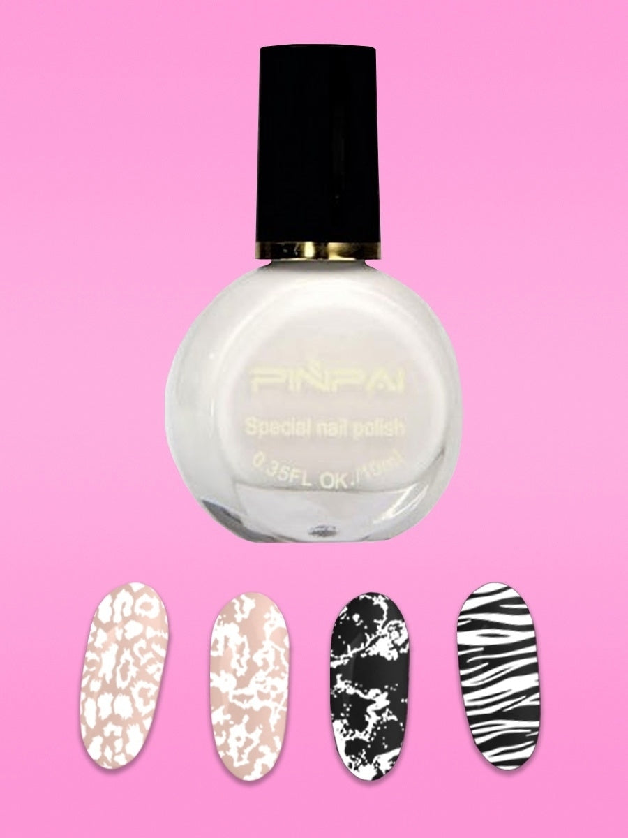 Stempelfarbe weiß 10 ml. №2