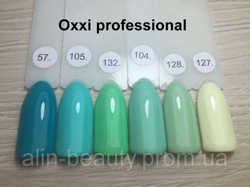 Gel-Lack OXXI 10ml, №104